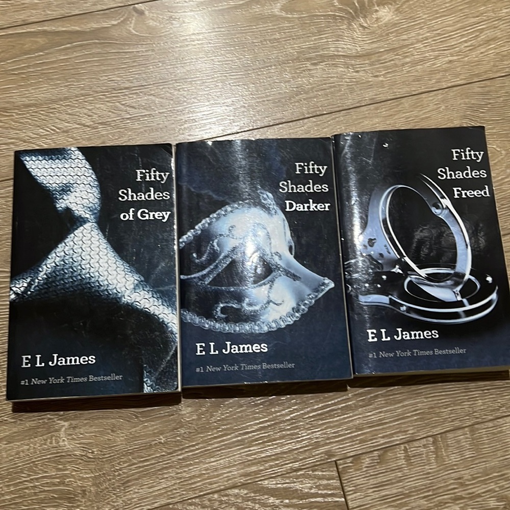 Fifty Shades of Grey Trilogy